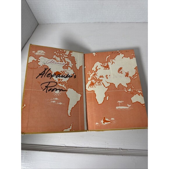 Vintage 1940 School Primer Reader Ways Of Living In Many Lands American Book Co - Picture 2 of 9